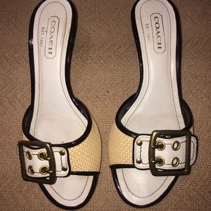 Vintage coach mules